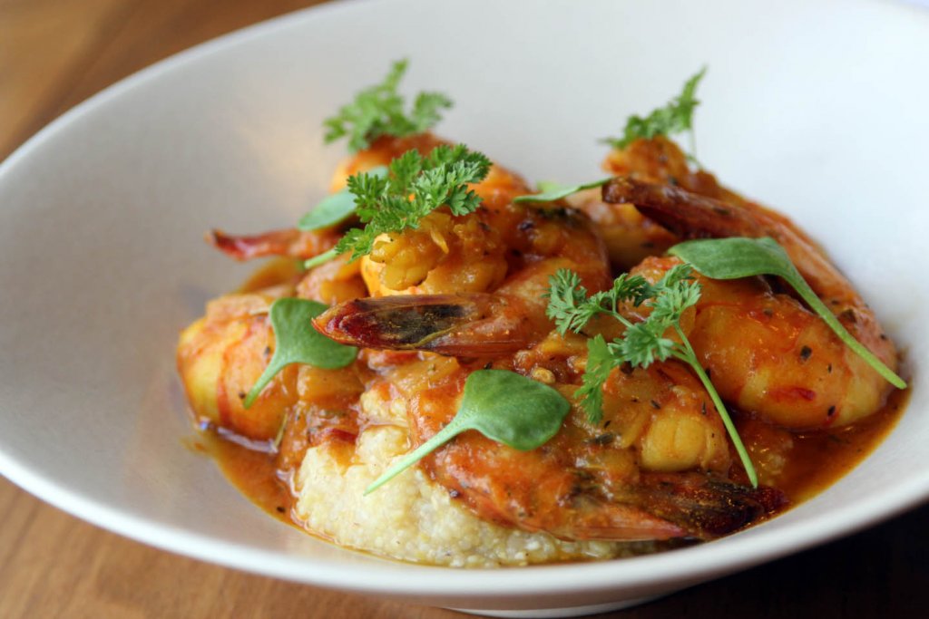 Shrimp And Grits - cookblog